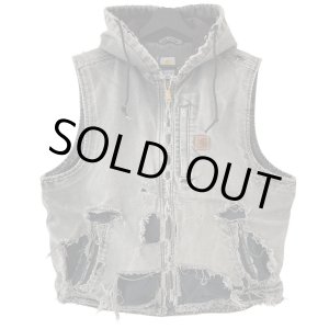 画像: 00s CARHARTT HOODED DUCK VEST