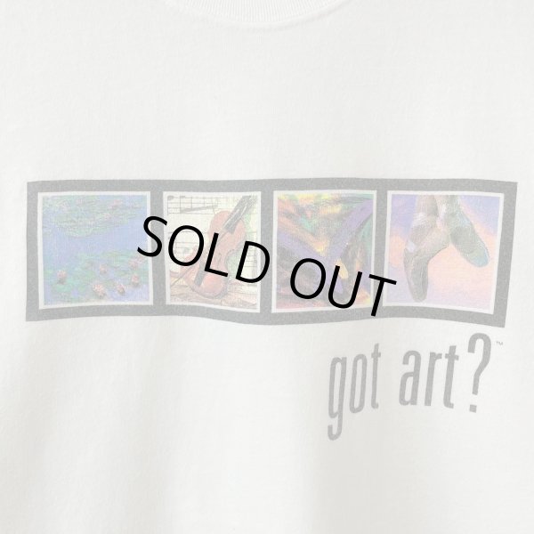 画像2: 90s〜00s got art? got milk PARODY TEE SHIRT (2)