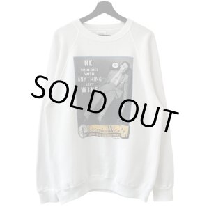 画像: 80s〜90s USA製 STANLEY DESANTIS RECESSION WEAR SWEATSHIRT