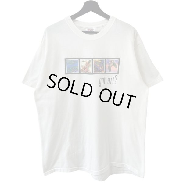 画像1: 90s〜00s got art? got milk PARODY TEE SHIRT (1)