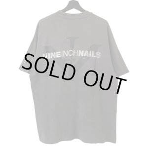 画像: 90s USA製 NINE INCH NAILS TEE SHIRT