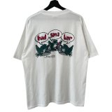 画像: 90s〜00s BUD SMOKER BUD WISER PARODY TEE SHIRT