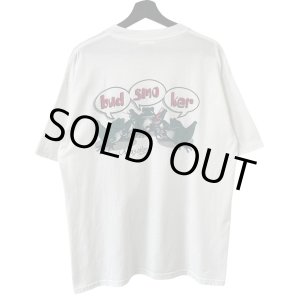 画像: 90s〜00s BUD SMOKER BUD WISER PARODY TEE SHIRT
