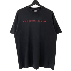 画像: 90s USA製 PLAY STATION TEE SHIRT