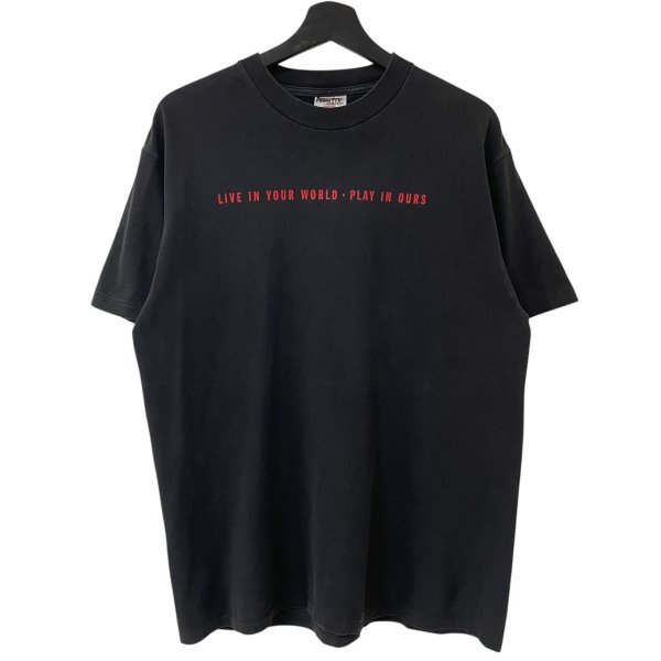 画像1: 90s USA製 PLAY STATION TEE SHIRT (1)