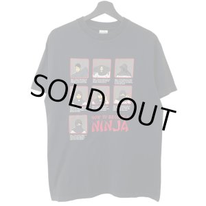 画像: 00s NINJA TEE SHIRT