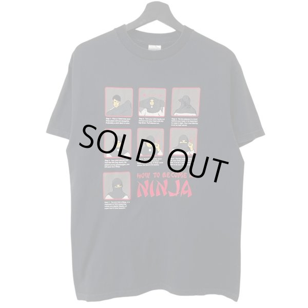 画像1: 00s NINJA TEE SHIRT (1)