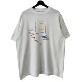 画像: 90s USA製 Apple PICASSO STYLE ART TEE SHIRT