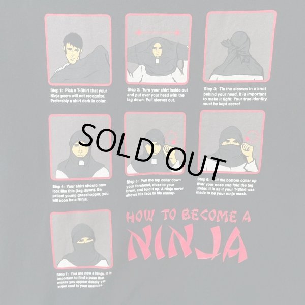 画像2: 00s NINJA TEE SHIRT (2)