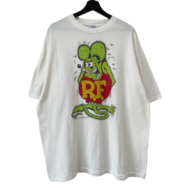 画像1: 90s USA製 RAT FINK TEE SHIRT (1)