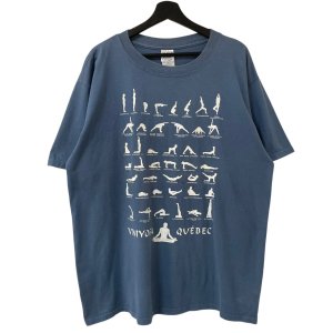 画像: 90s〜00s YOGA TEE SHIRT