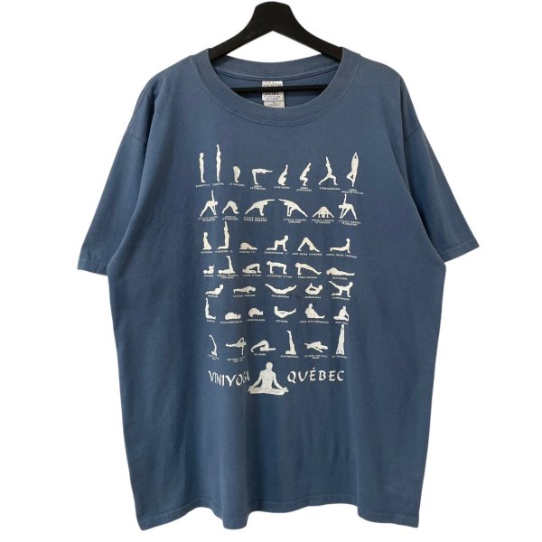 画像1: 90s〜00s YOGA TEE SHIRT (1)