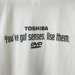 画像4: 90s USA製 TOSHIBA TEE SHIRT (4)