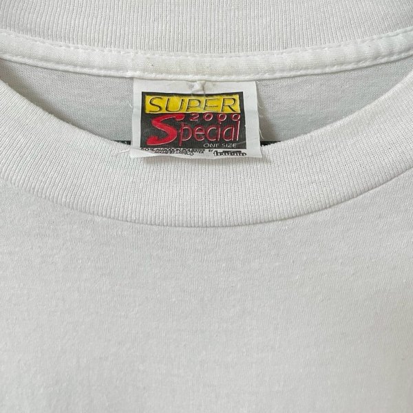 画像5: 90s〜00s BUD SMOKER BUD WISER PARODY TEE SHIRT (5)