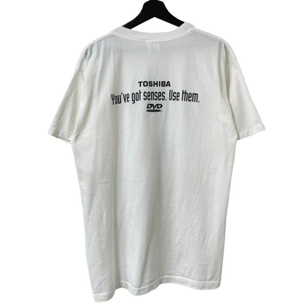 画像2: 90s USA製 TOSHIBA TEE SHIRT (2)