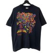画像1: 90s USA製 MC ESCHER BUTTERFLY ART TEE SHIRT (1)