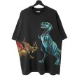 画像1: 90s USA製 DINOSAUR TEE SHIRT (1)