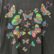 画像2: 90s USA製 BUTTERFLY ART TEE SHIRT (2)