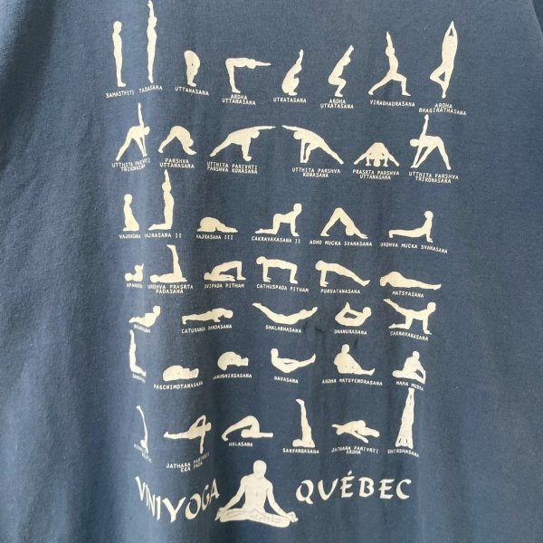 画像2: 90s〜00s YOGA TEE SHIRT (2)