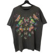 画像1: 90s USA製 BUTTERFLY ART TEE SHIRT (1)