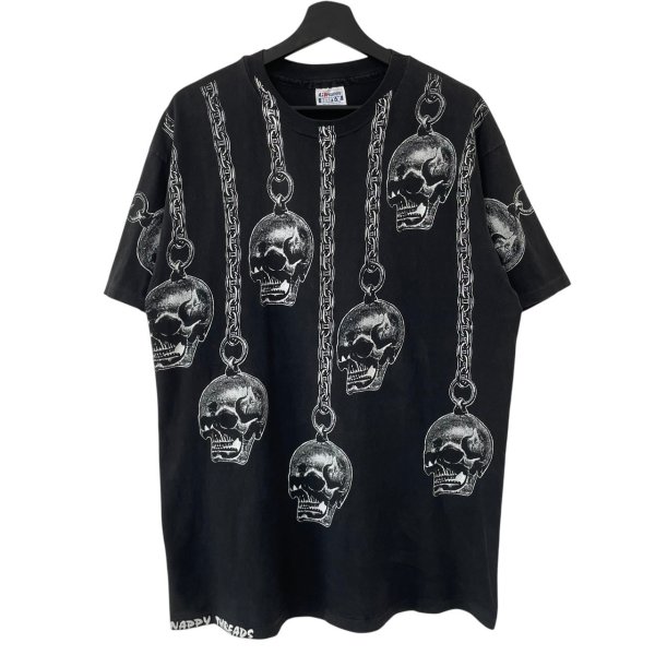 画像1: 90s USA製 NAPPY THREADS TEE SHIRT (1)