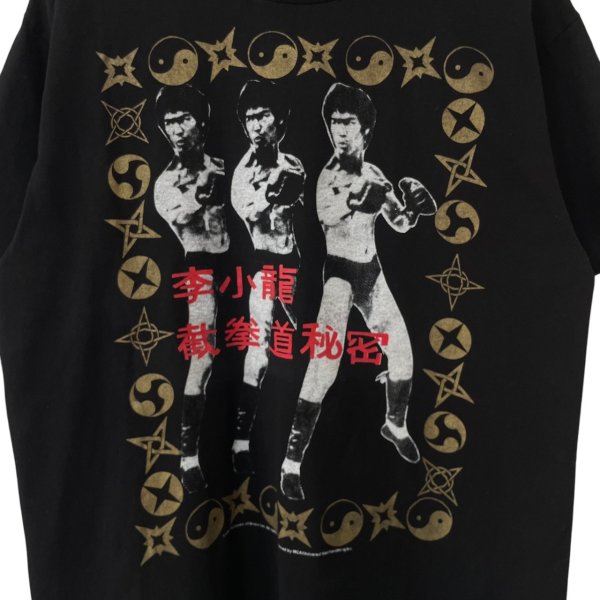 画像2: 90s USA製 MOSQUITOHEAD BRUCE LEE TEE SHIRT (2)