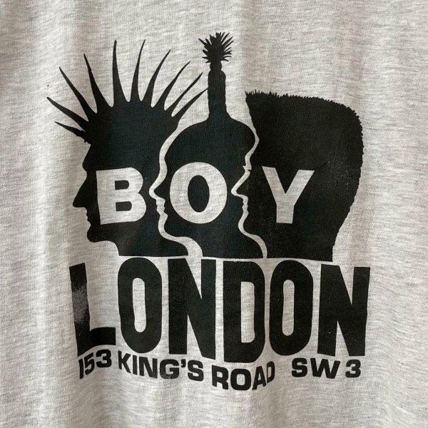 画像2: 90s USA製 BOY LONDON TEE SHIRT (2)