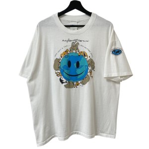画像: 90s USA製 SMILEY EARTH TEE SHIRT
