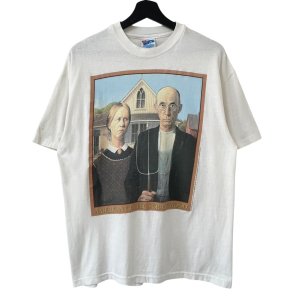 画像: 90s USA製 AMERICAN GOTHIC TEE SHIRT