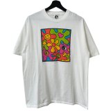 画像: 90s USA製 SMILEY TEE SHIRT