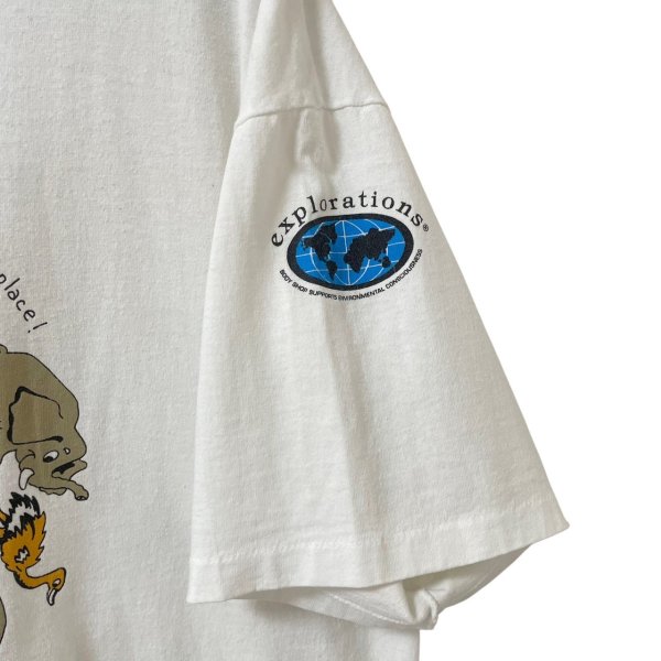 画像3: 90s USA製 SMILEY EARTH TEE SHIRT (3)