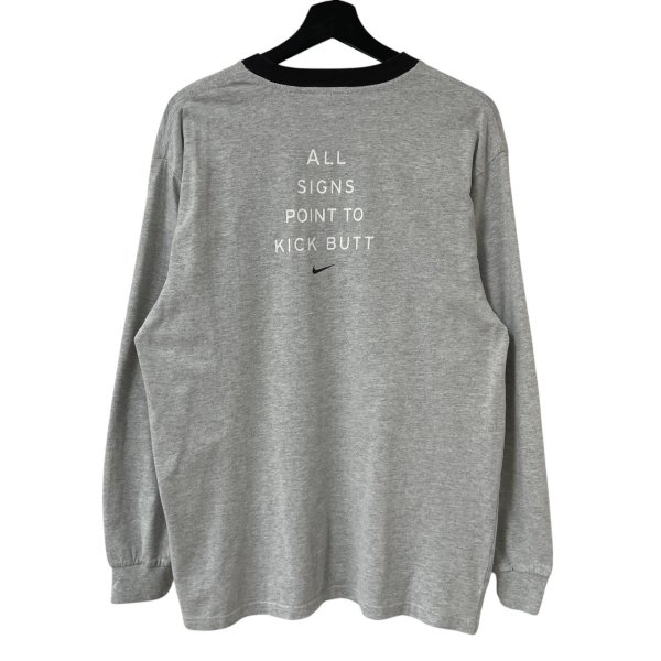画像2: 90s NIKE 8BALL L/S TEE SHIRT (2)