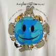 画像2: 90s USA製 SMILEY EARTH TEE SHIRT (2)