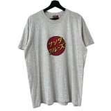 画像: 90s USA製 SANTA CRUZ JAPAN TEXT TEE SHIRT