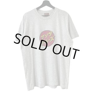 画像: 90s USA製 SANTA CRUZ JAPAN TEXT TEE SHIRT