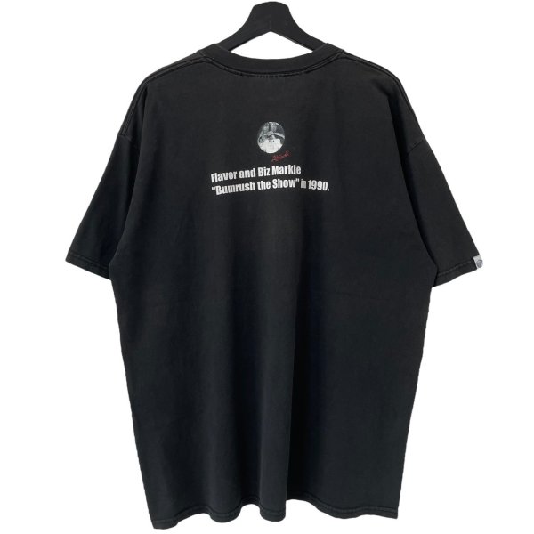 画像2: 98s Ricky Powell OH SNAP ! PUBLIC ENEMY PHOTO TEE SHIRT (2)