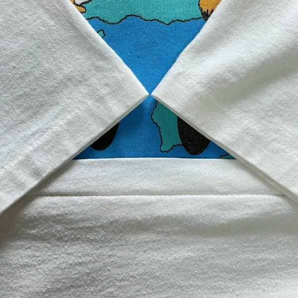 画像4: 90s USA製 SMILEY EARTH TEE SHIRT (4)
