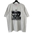 画像1: 90s USA製 BOY LONDON TEE SHIRT (1)