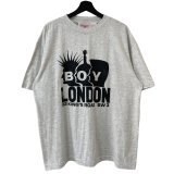 画像: 90s USA製 BOY LONDON TEE SHIRT