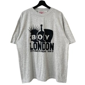 画像: 90s USA製 BOY LONDON TEE SHIRT