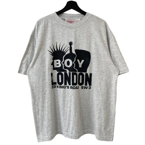 画像1: 90s USA製 BOY LONDON TEE SHIRT (1)