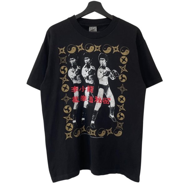 画像1: 90s USA製 MOSQUITOHEAD BRUCE LEE TEE SHIRT (1)