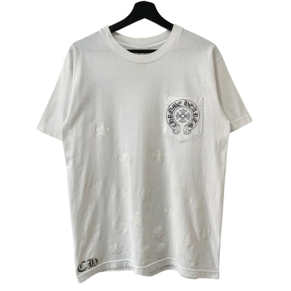 画像2: 90s USA製 CHROME HEARTS TEE SHIRT (2)