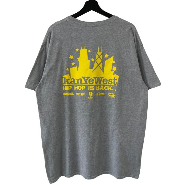 画像2: 00s KANYE WEST TEE SHIRT (2)