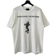 画像1: 90s RAGE AGAINST THE MACHINE TEE SHIRT (1)