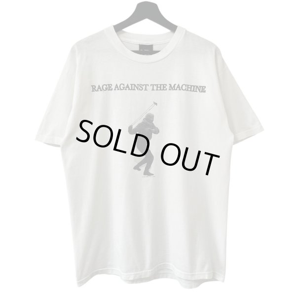 画像1: 90s RAGE AGAINST THE MACHINE TEE SHIRT (1)
