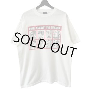 画像: 90s RAGE AGAINST THE MACHINE BARBARA KRUGER TEE SHIRT