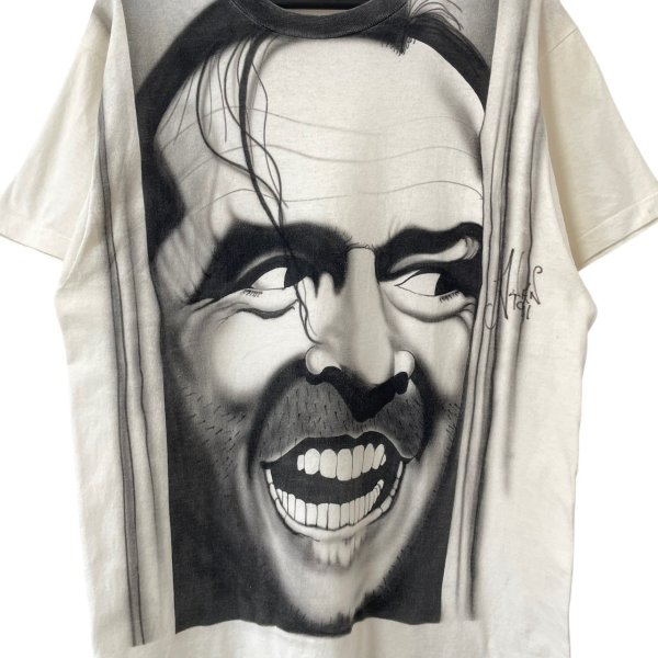 画像2: 80s USA製 SHINING AIR BRUSH TEE SHIRT (2)