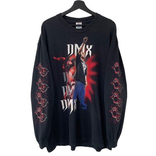 画像1: 90s DMX L/S TEE SHIRT (1)