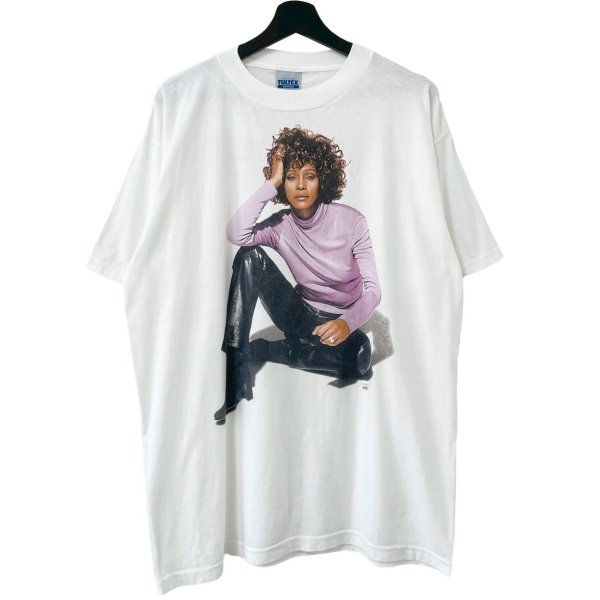 画像1: 90s WHITNEY HOUSTON TEE SHIRT (1)